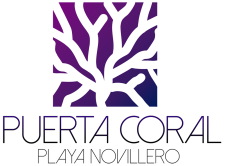 Logotipo Puerta Coral Terra Mar Desarrollos
